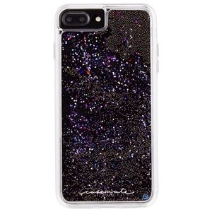 Case-mate Black Waterfall Glitter iPhone Case